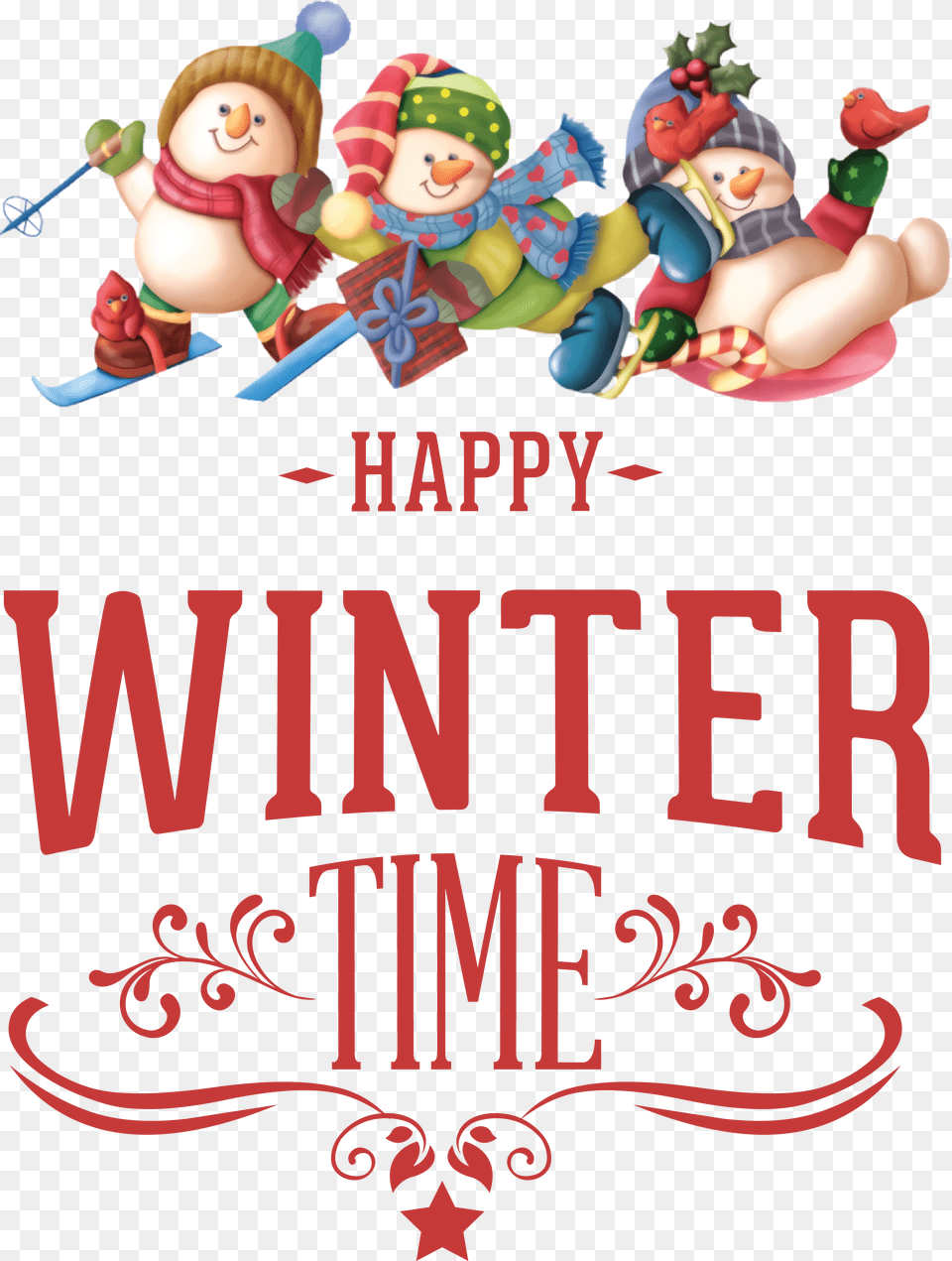 Christmas Graphics New Year Christmas Day For Happy Winter 2022, Baby, Person, Advertisement, Book Png Image