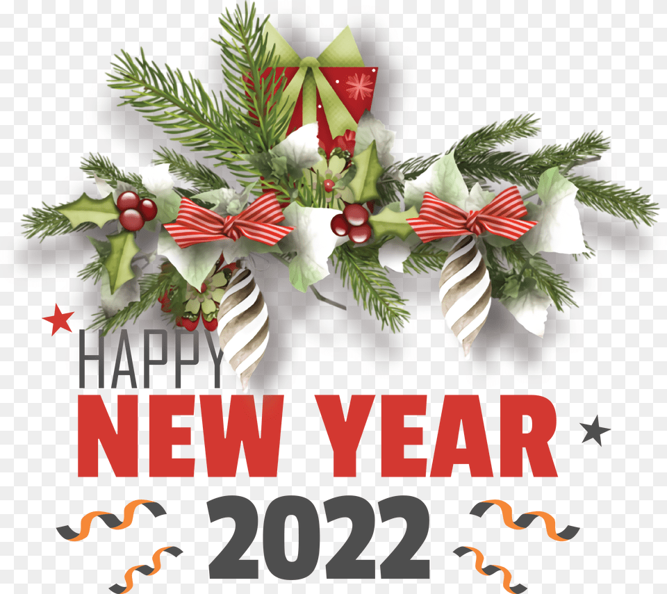 Christmas Graphics New Year Christmas Day For New Year 2022, Art Free Png Download