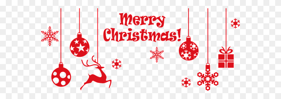Christmas Greeting Logo Free Png Download