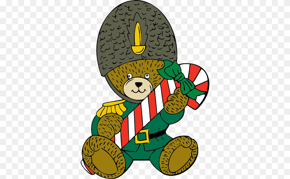 Christmas Guard Teddy Bear Clip Art, Elf, Grass, Plant, Device Free Png
