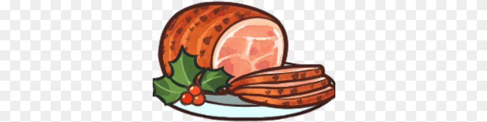 Christmas Ham Chef Wars Wiki Fandom Illustration, Food, Meat, Pork, Ketchup Png