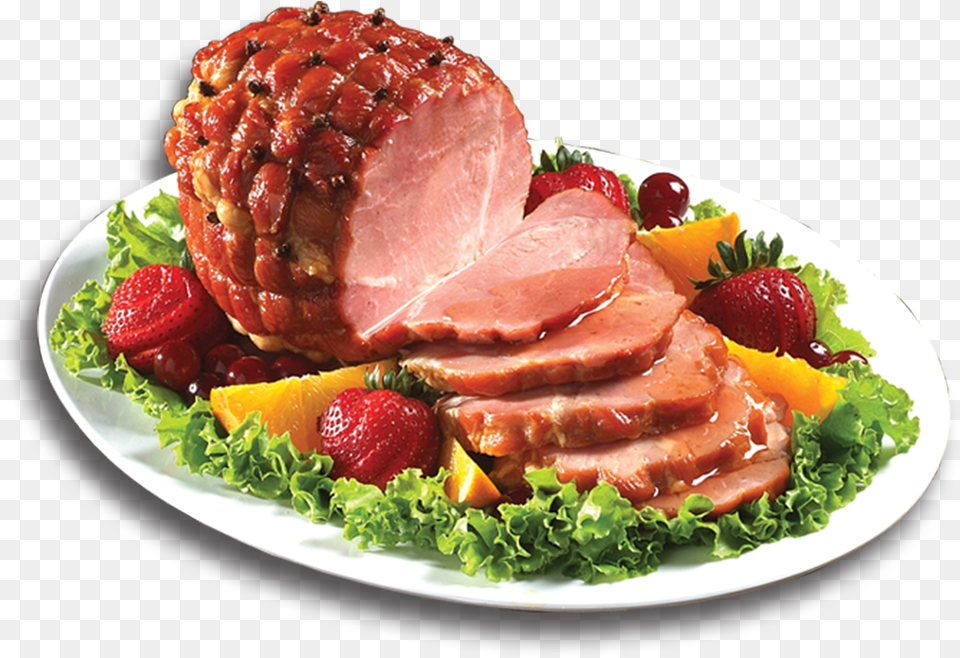 Christmas Ham Freeuse Library Files Roast Beef Clipart, Food, Meat, Pork, Dish Free Transparent Png