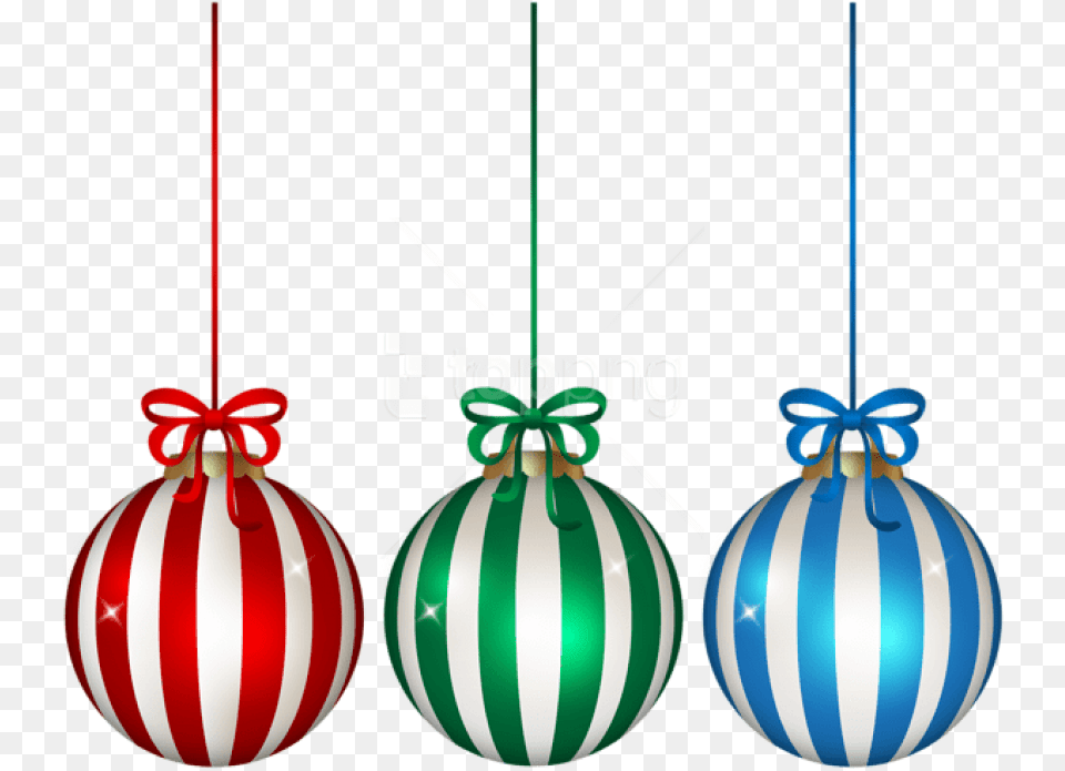 Christmas Hanging Ornament Set Christmas Ornament Svg, Accessories, Christmas Decorations, Festival Free Png Download