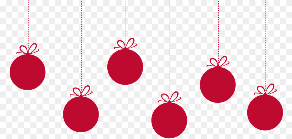 Christmas Hanging Ornaments Hanging Transparent Christmas Decorations, Accessories, Earring, Jewelry, Necklace Free Png