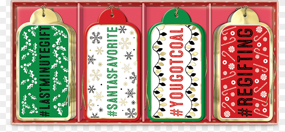 Christmas Hashtags Gift Tags Christmas Day Free Transparent Png