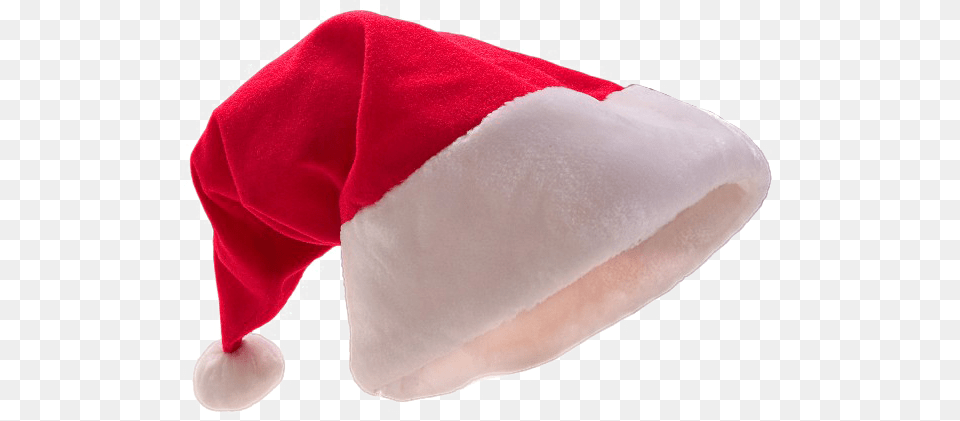 Christmas Hat, Clothing, Fleece, Diaper, Cushion Free Png Download