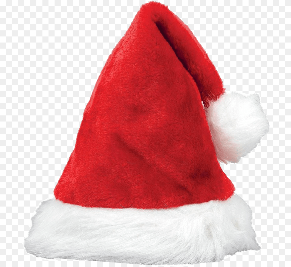 Christmas Hat Background Pointy Santa Hat, Clothing, Fleece Free Png