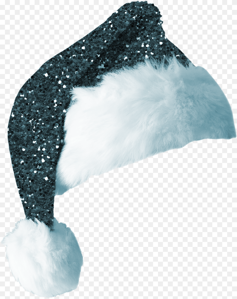 Christmas Hat Bonnet Christmas Hat Blue, Clothing, Ice, Animal, Bear Png Image