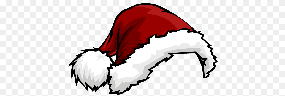 Christmas Hat Cartoon, Clothing, Electronics, Grass, Hardware Free Png