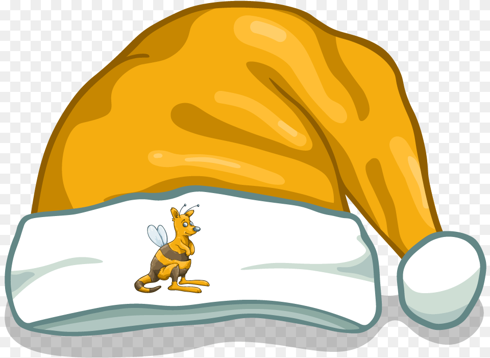 Christmas Hat Cartoon, Animal, Mammal, Fish, Sea Life Free Png Download