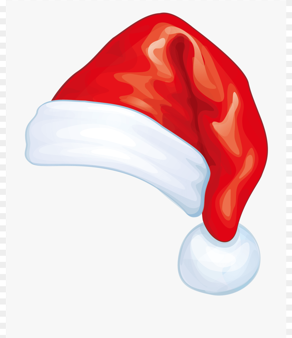 Christmas Hat Clipart Hd White Background Snowman, Food, Ketchup, Toothpaste Free Png Download