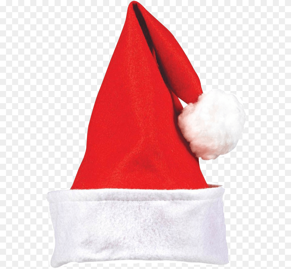 Christmas Hat Clipart Santa Claus, Clothing, Accessories, Bag, Handbag Png