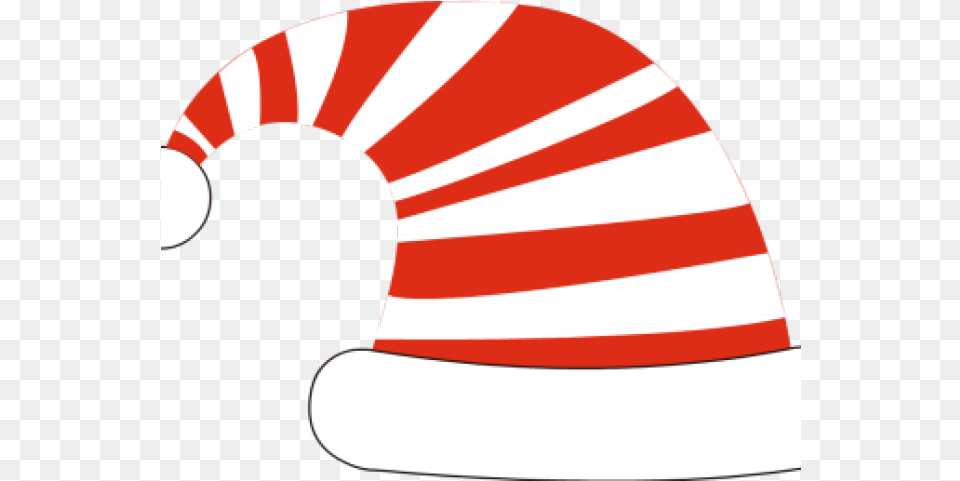 Christmas Hat Clipart Santa Head Clip Clip Art, Clothing, Food, Sweets, Candy Free Transparent Png