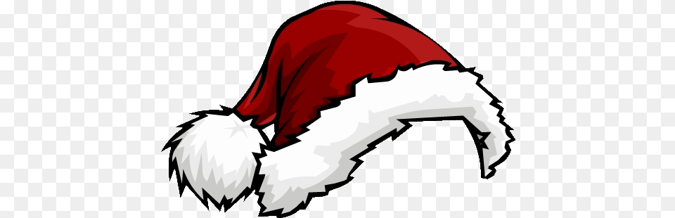 Christmas Hat Download Cartoon Christmas Hat, Clothing, Cap Png Image