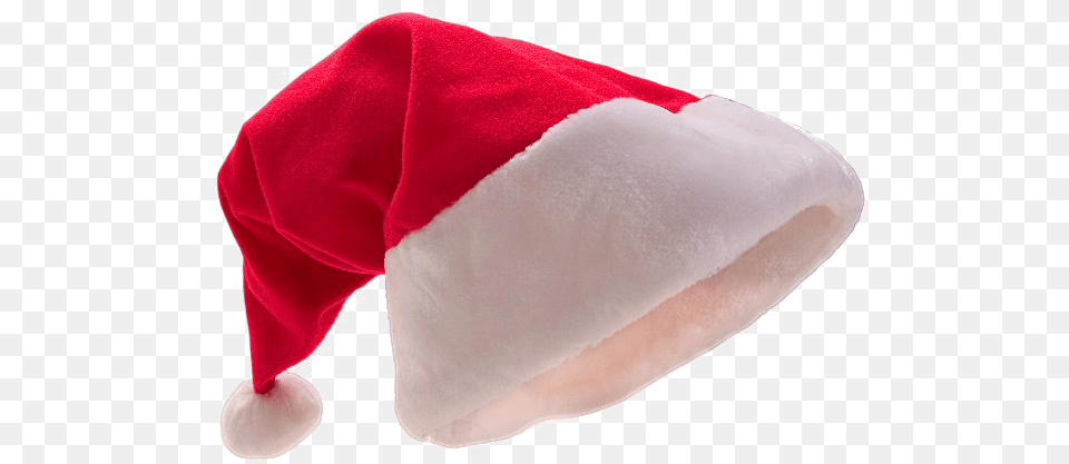 Christmas Hat Transparent Gorro Papai Noel, Clothing, Fleece, Blanket, Diaper Free Png Download