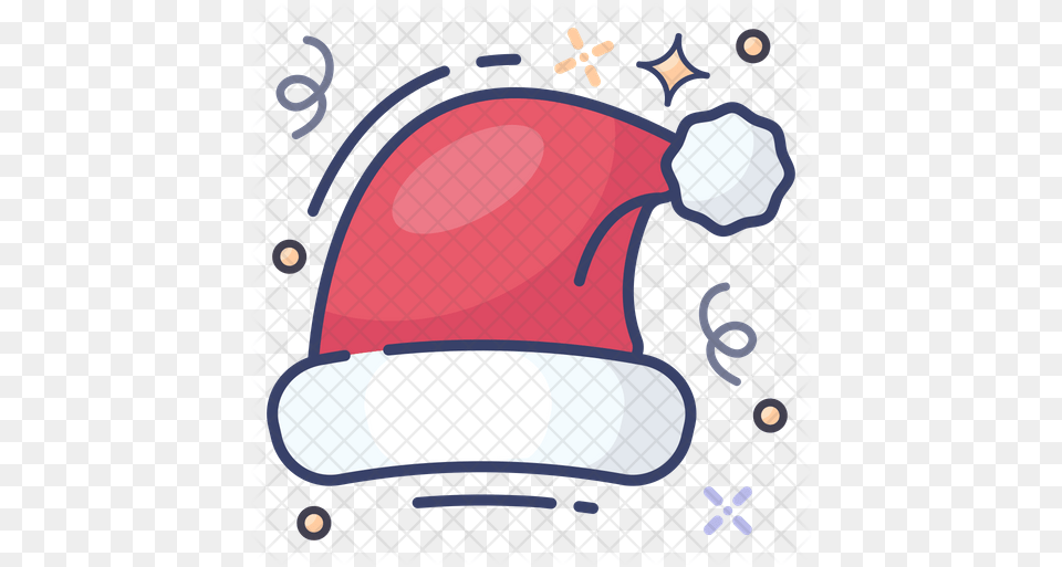 Christmas Hat Icon Dot, Glove, Baseball Cap, Person, Cap Free Png