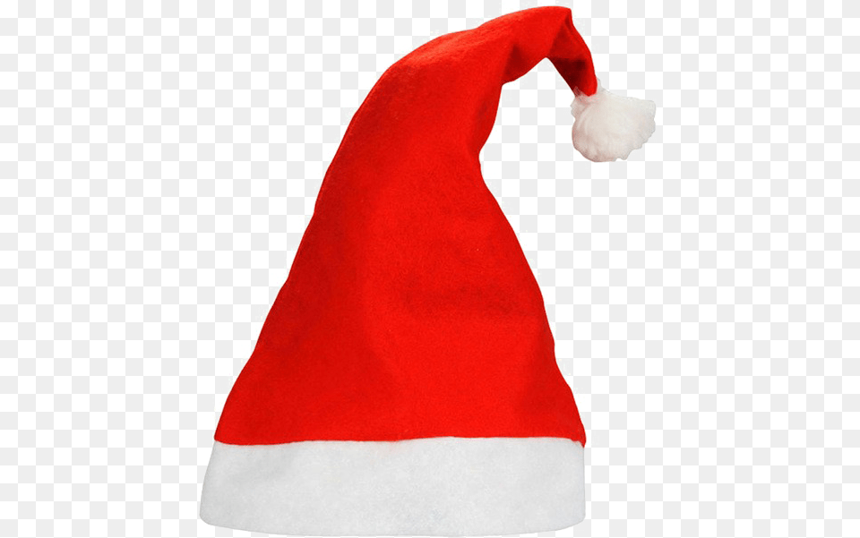 Christmas Hat Image Father Christmas Cap, Clothing, Scarf, Baby, Person Free Png Download