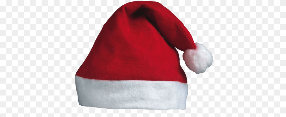 Christmas Hat No Background, Cap, Clothing, Fleece, Plush Free Png