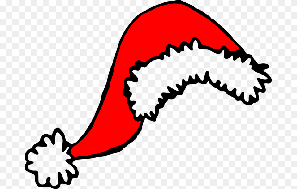 Christmas Hat No Background, Person, Body Part, Mouth, Animal Free Png Download
