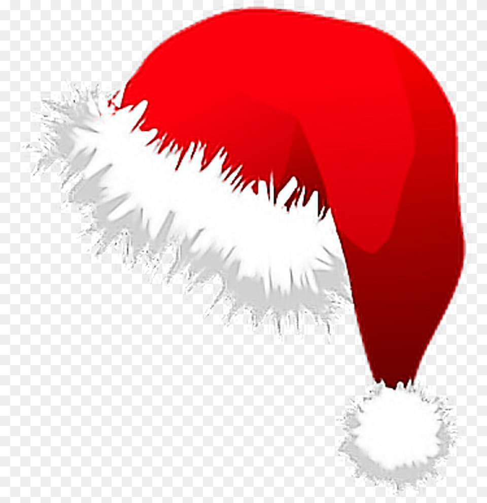 Christmas Hat Sombrero Gorro Clip Art Transparent Santa Hat, Brush, Clothing, Device, Tool Png