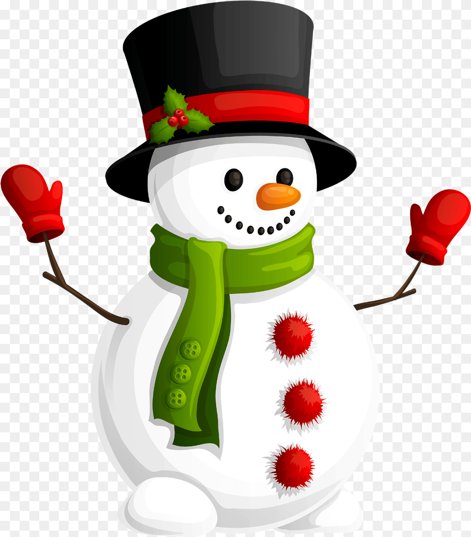 Christmas Hat Transparent Snowman, Nature, Outdoors, Winter, Snow Free Png