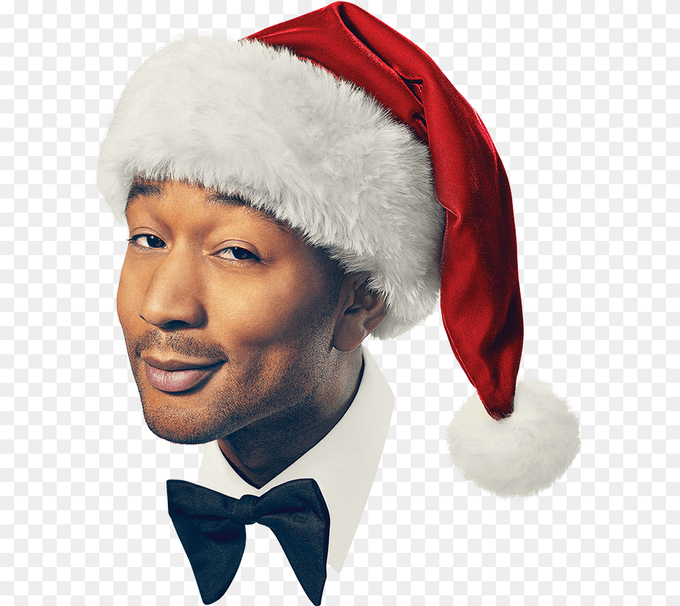 Christmas Hat Tumblr Enter Site Store Legendary Legendary Christmas John Legend, Clothing, Head, Man, Person Free Transparent Png