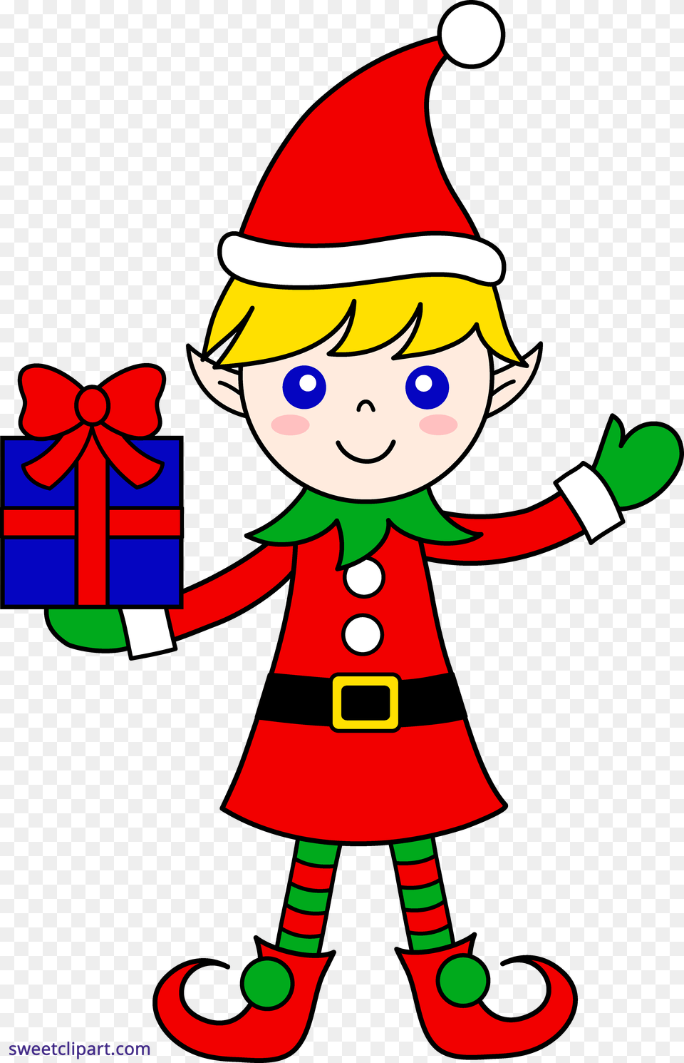 Christmas Hats Scarf Vector Clip Art Stock Photo Clip Art, Elf, Baby, Person, Face Png Image