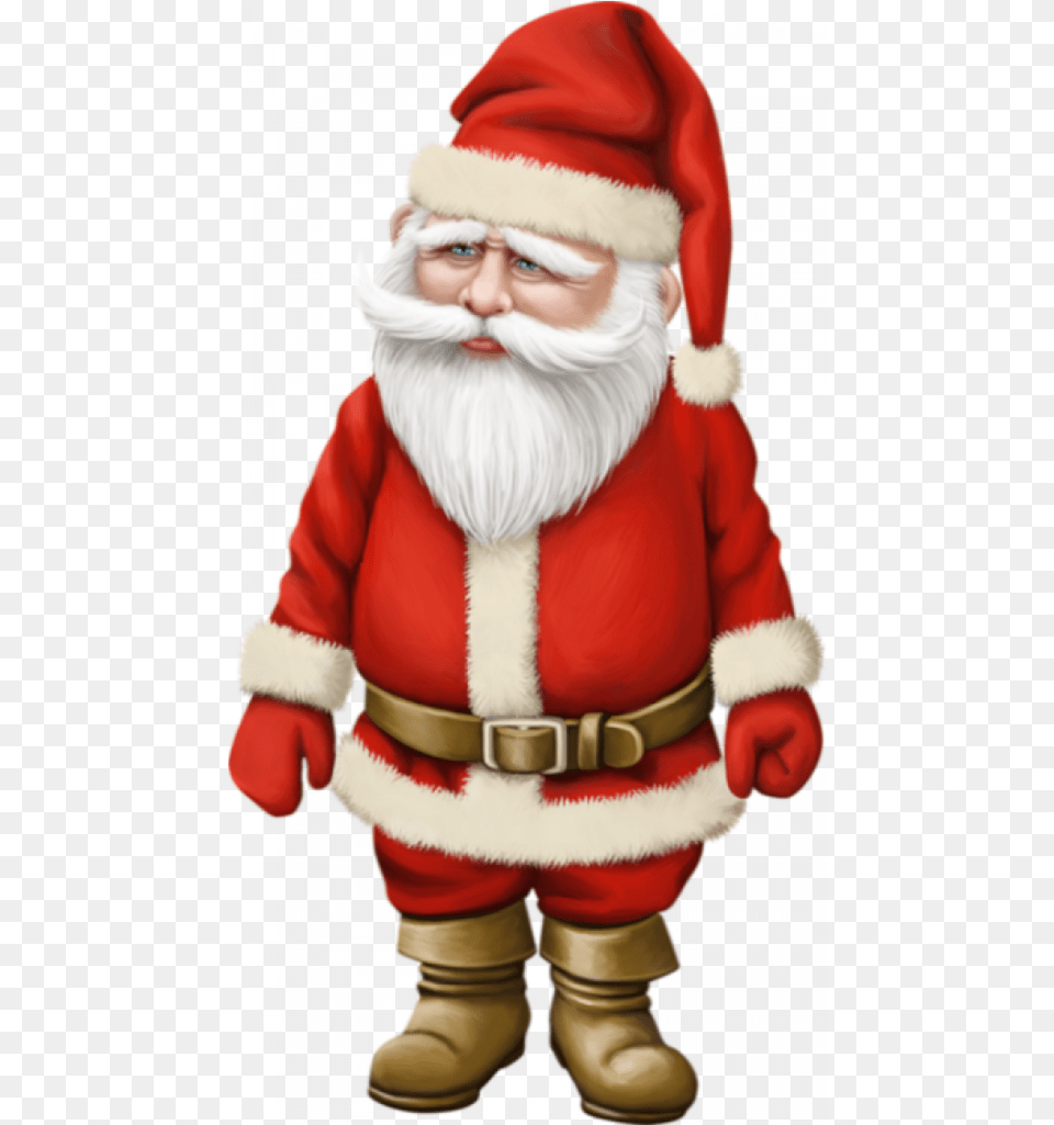 Christmas Hd Pictures Vhvrs Papa Nol, Baby, Person, Elf, Face Png