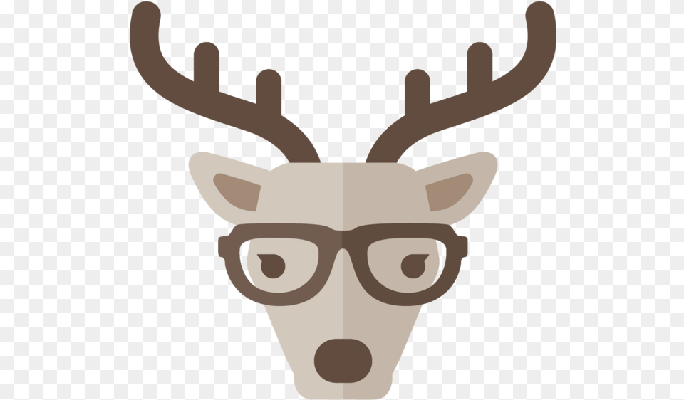 Christmas Head Deer Antler For Reindeer 1026x960 Reindeer Glasses, Wildlife, Animal, Mammal, Accessories Png Image
