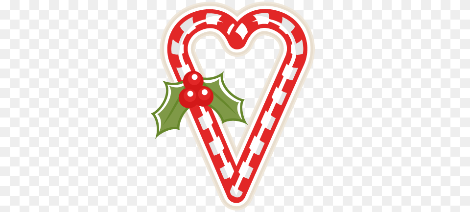 Christmas Heart 2 Image Cute Candycane Clip Art, Dynamite, Weapon, Text, Symbol Png