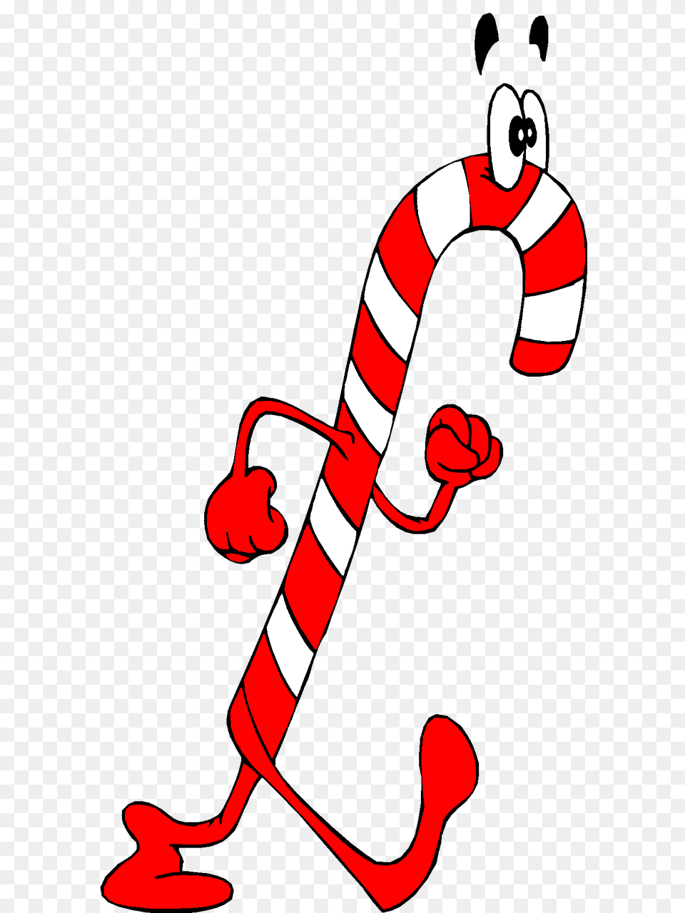 Christmas Holiday Clip Art Candy Cane Red, Stick, Person Free Transparent Png