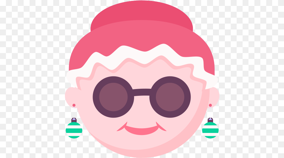 Christmas Holiday Emoji Background Illustration, Accessories, Goggles, Glasses Free Transparent Png