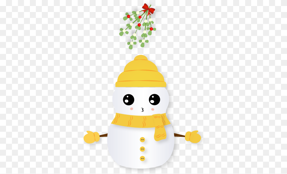 Christmas Holiday Emoji Messages Sticker 3 Snowman, Nature, Outdoors, Winter, Snow Free Png