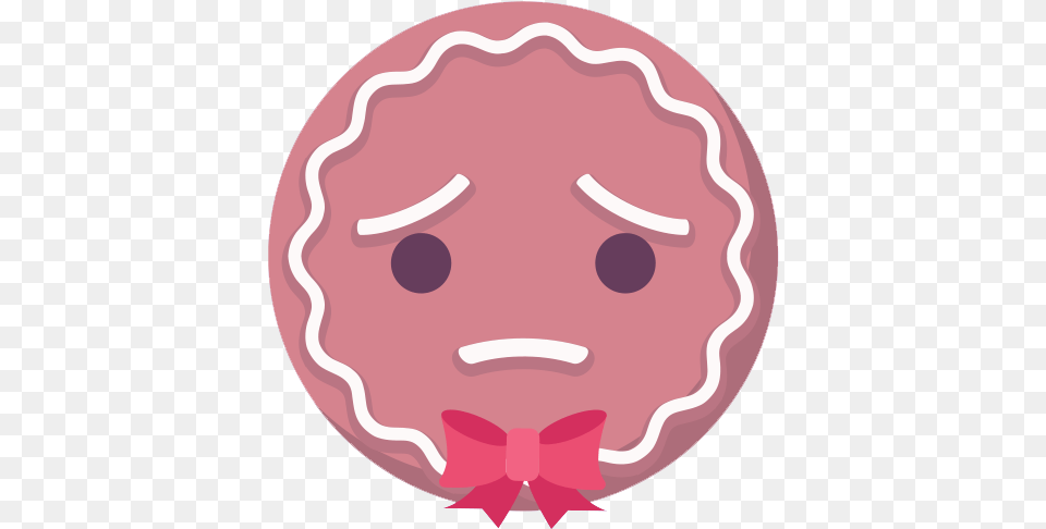 Christmas Holiday Emoji Illustration, Food, Sweets Free Transparent Png