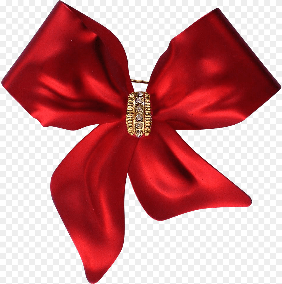 Christmas Holiday Hanukkah Bow Brooch Satin, Accessories, Formal Wear, Tie, Jewelry Free Png Download