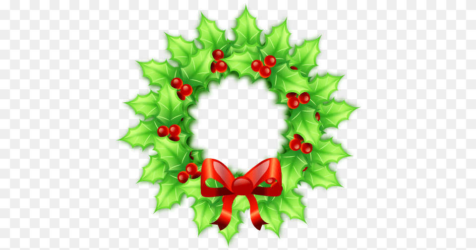 Christmas Holiday Icon 9811 Icons And Christmas Crown, Wreath, Leaf, Plant, Dynamite Free Png Download