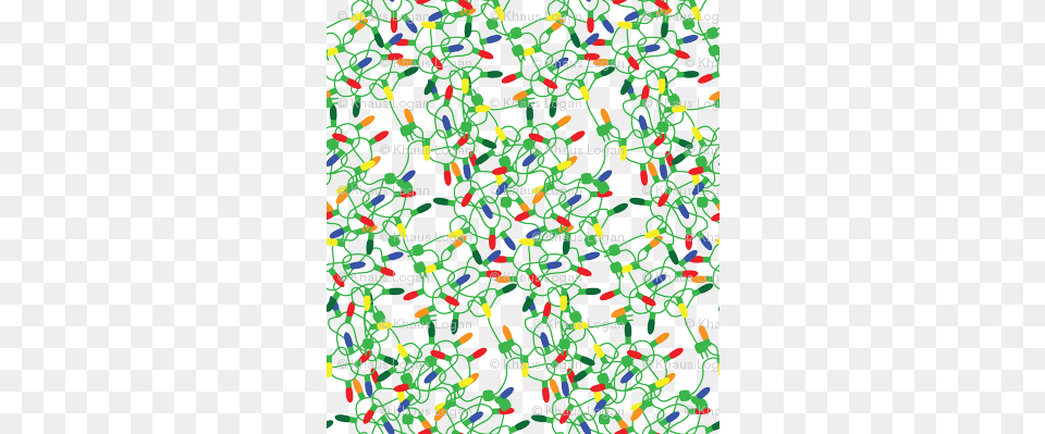 Christmas Holiday Lights Funny Tangled Knot Christmas Lights, Paper, Pattern, Confetti Free Png Download