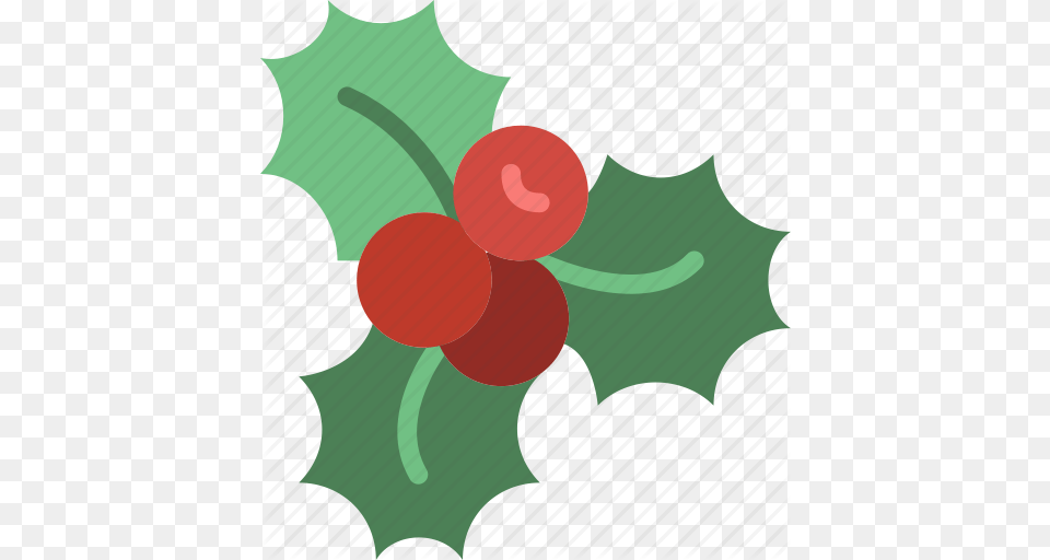 Christmas Holiday Mistletoe Winter Icon, Leaf, Plant, Food, Fruit Free Png Download