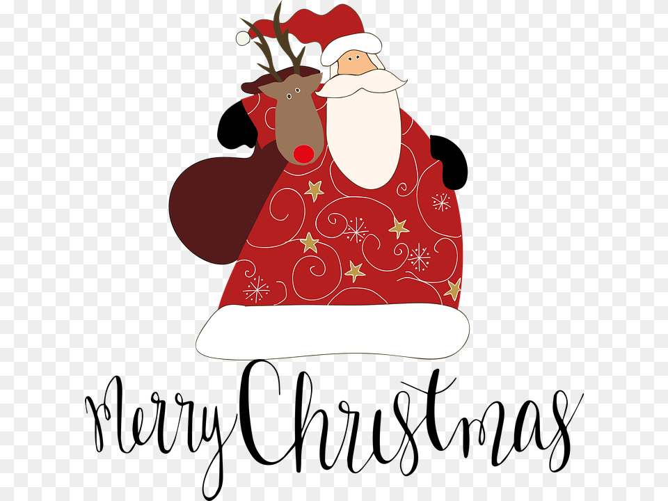 Christmas Holiday Santa Cant December Red Winter Cartoon, Clothing, Hat, Face, Head Png Image