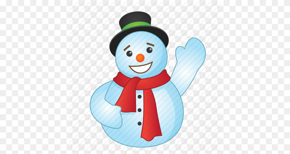 Christmas Holiday Snowman Winter Xmas Icon, Nature, Outdoors, Snow Png Image