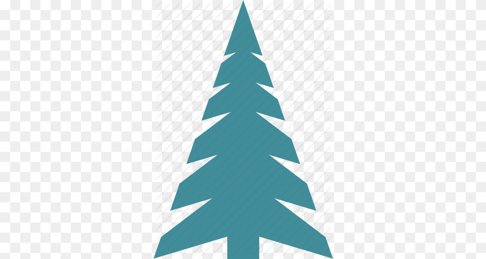 Christmas Holiday Tree Winter Icon, Triangle Free Png