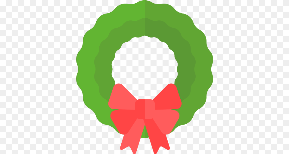 Christmas Holiday Wreath Xmas Icon Christmas Wreath Icon, Person, Accessories, Head Free Transparent Png