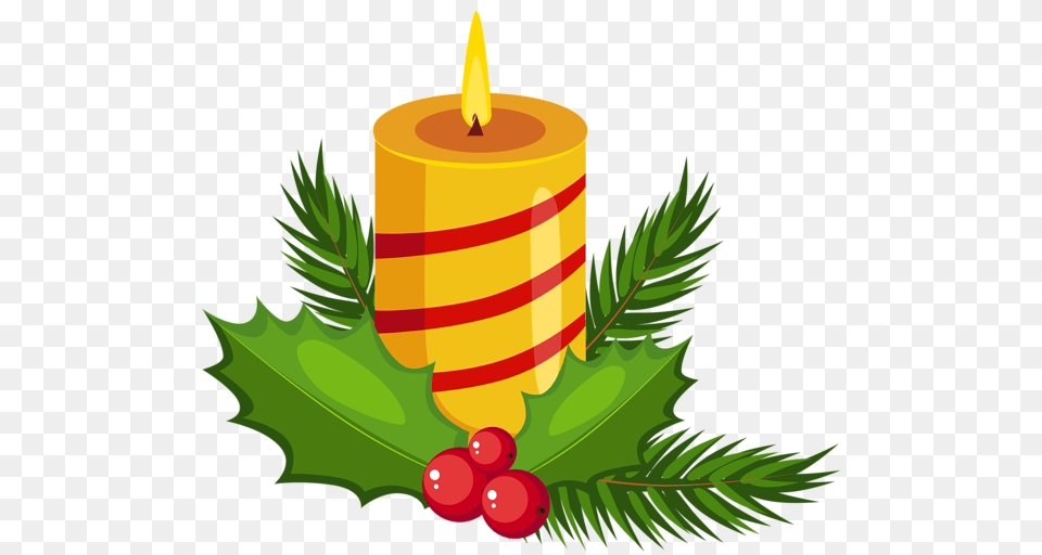 Christmas Holly Candle Transparent Clip Art Gallery, Leaf, Plant Png Image