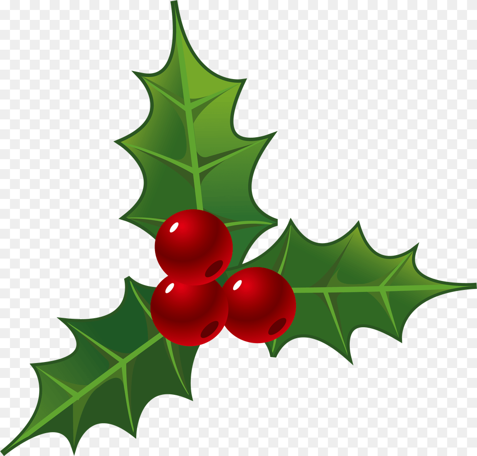 Christmas Holly Christmas, Leaf, Plant, Food, Fruit Free Png Download