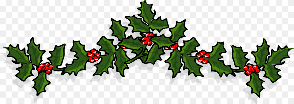 Christmas Holly Christmas Holly, Leaf, Plant, Green, Pattern Free Png