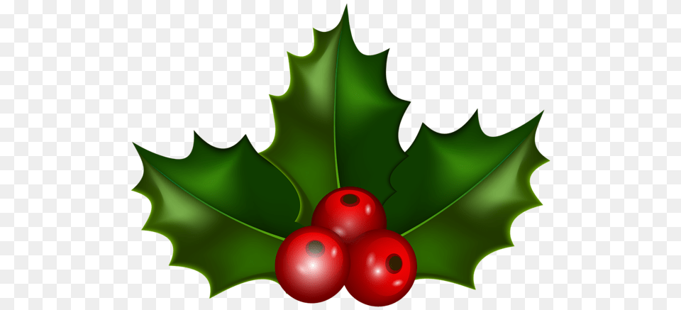 Christmas Holly Clip, Leaf, Plant, Food, Fruit Free Transparent Png