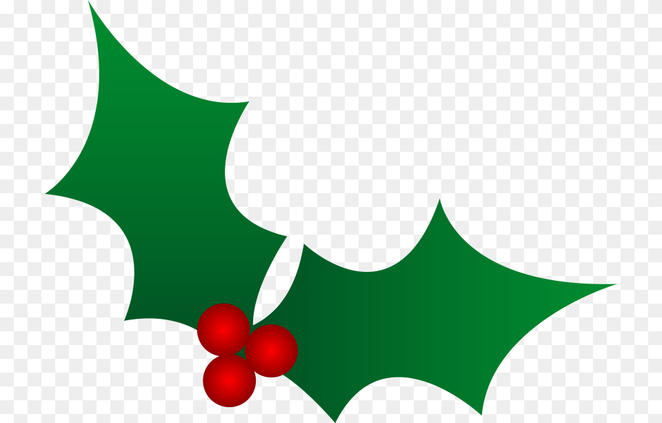 Christmas Holly Clip Art, Leaf, Plant Free Png Download