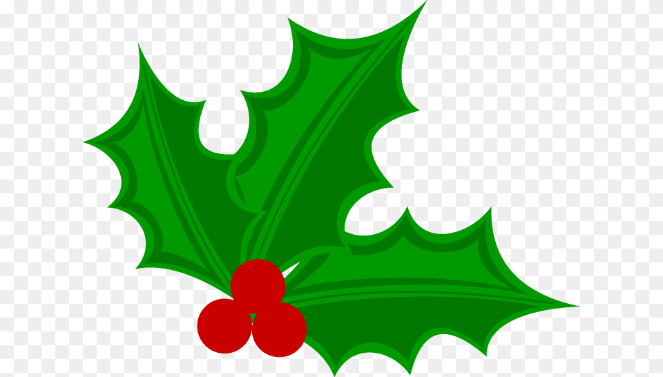 Christmas Holly Clip Art, Leaf, Plant Png Image