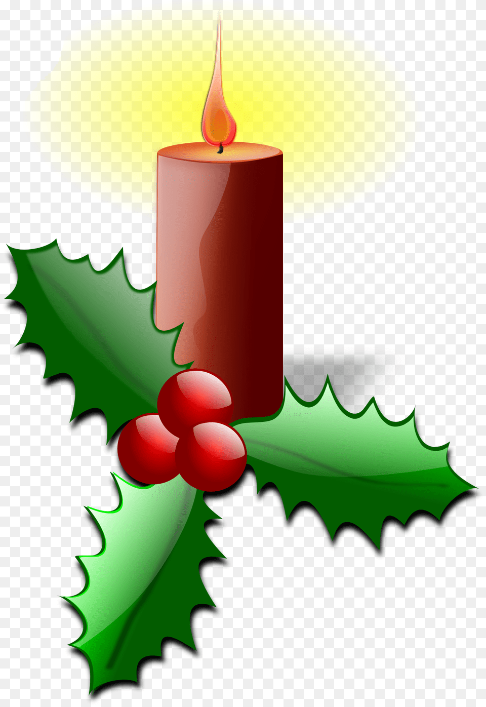 Christmas Holly Clipart Free Png Download