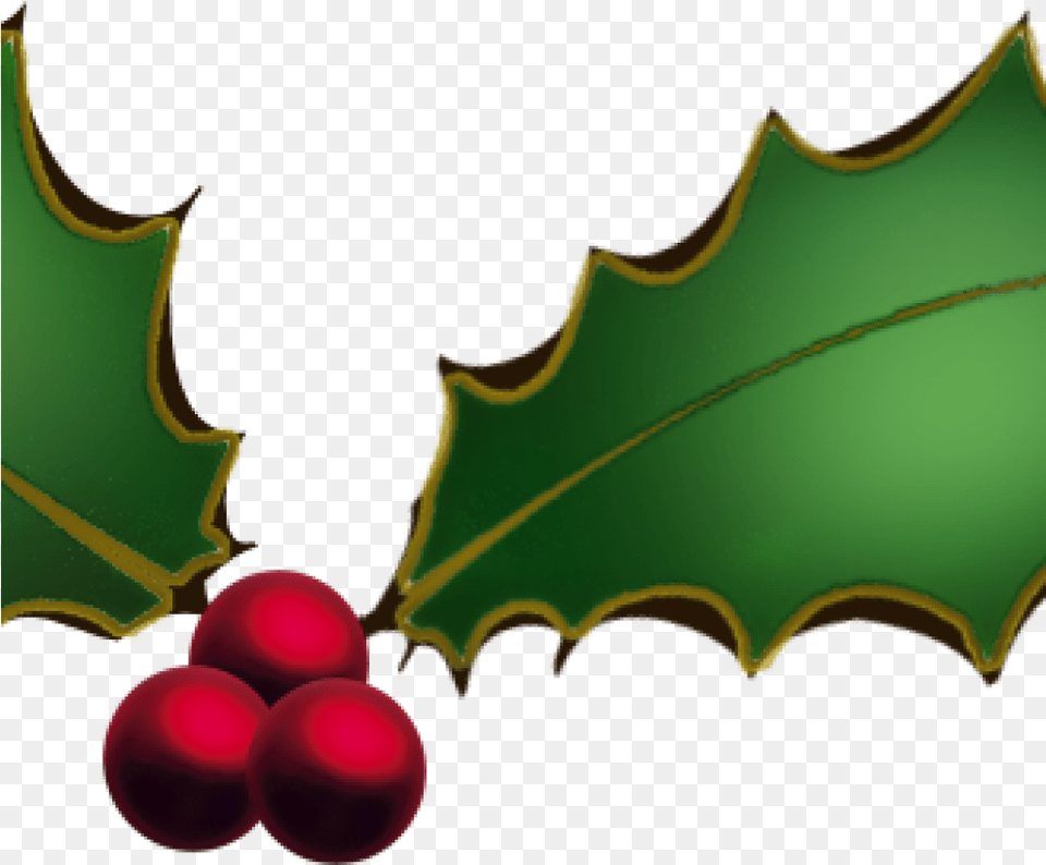 Christmas Holly Clipart Clipart Christmas Holly Clipart Christmas Holly, Leaf, Plant, Produce, Food Png